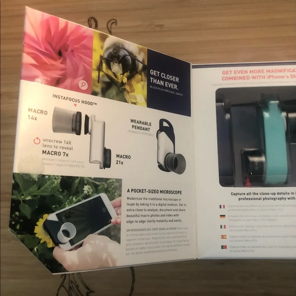 Olloclip Macro Pro Lens BNIB.